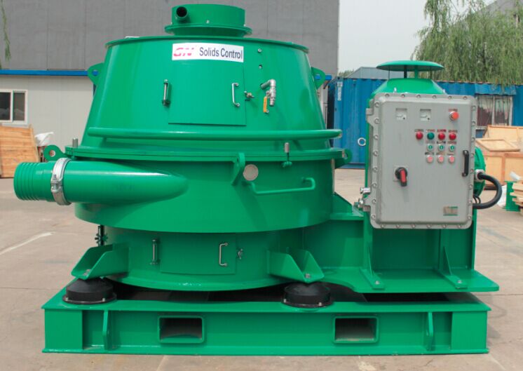waste treatment cuttings dryer